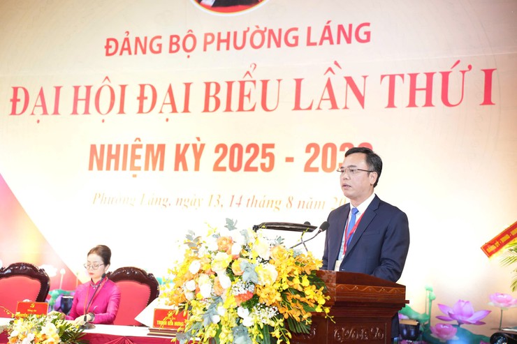 Xây dựng phường Láng văn minh, hiện đại, phát triển bền vững trong kỷ nguyên mới- Ảnh 2.