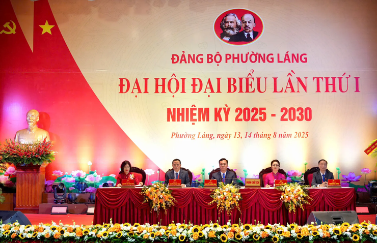 Xây dựng phường Láng văn minh, hiện đại, phát triển bền vững trong kỷ nguyên mới- Ảnh 3.