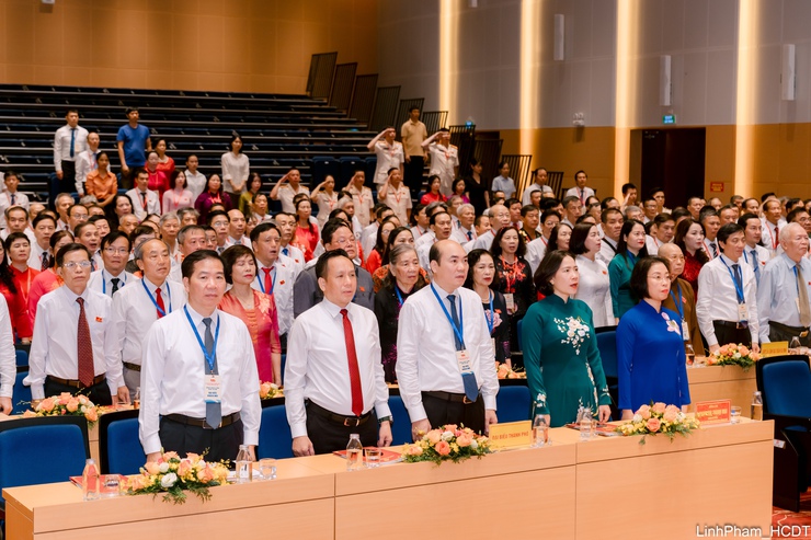 Đại hội đại biểu Đảng bộ phường Ngọc Hà nhiệm kỳ 2025-2030 thành công tốt đẹp- Ảnh 2.