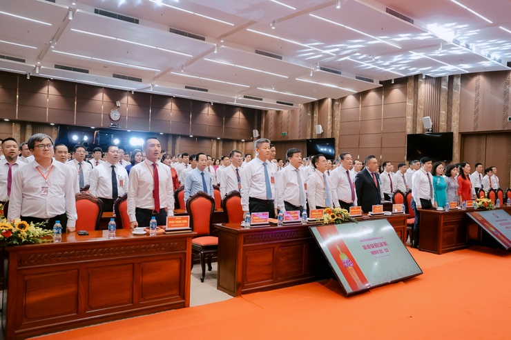 271 đại biểu dự Đại hội đại biểu Đảng bộ UBND thành phố Hà Nội nhiệm kỳ 2025-2030- Ảnh 1.