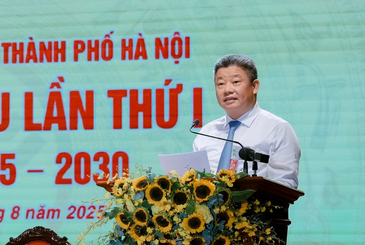 271 đại biểu dự Đại hội đại biểu Đảng bộ UBND thành phố Hà Nội nhiệm kỳ 2025-2030- Ảnh 3.