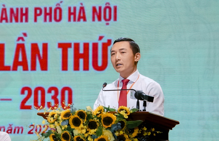 271 đại biểu dự Đại hội đại biểu Đảng bộ UBND thành phố Hà Nội nhiệm kỳ 2025-2030- Ảnh 4.