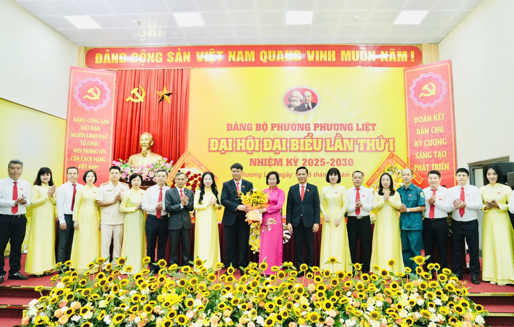 Xây dựng phường Phương Liệt phát triển bền vững, văn minh, hiện đại- Ảnh 4.