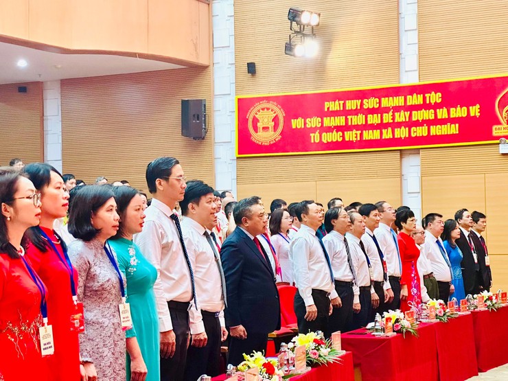 Khơi dậy khát vọng phát triển, xây dựng phường Văn Miếu - Quốc Tử Giám phát triển toàn diện, bền vững, văn minh, hiện đại- Ảnh 1.