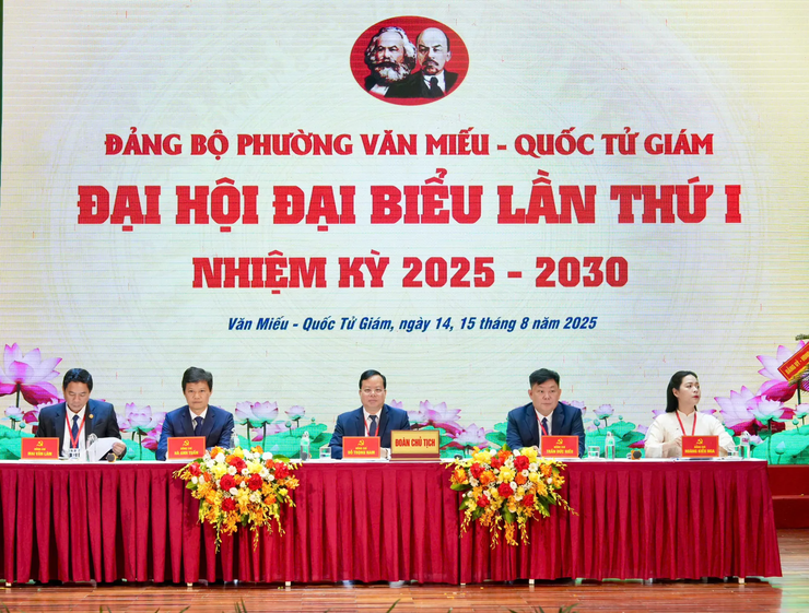 Khơi dậy khát vọng phát triển, xây dựng phường Văn Miếu - Quốc Tử Giám phát triển toàn diện, bền vững, văn minh, hiện đại- Ảnh 4.