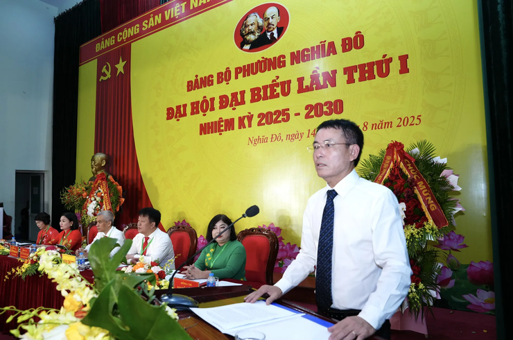 Xây dựng phường Nghĩa Đô xanh, văn minh, hiện đại, Nhân dân hạnh phúc- Ảnh 4.