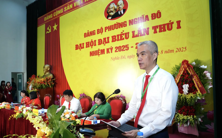 Xây dựng phường Nghĩa Đô xanh, văn minh, hiện đại, Nhân dân hạnh phúc- Ảnh 2.