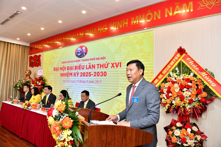 Đảng bộ Bưu điện thành phố Hà Nội: Phấn đấu dẫn đầu cả nước về chuyển đổi số trong khối bưu chính- Ảnh 4.