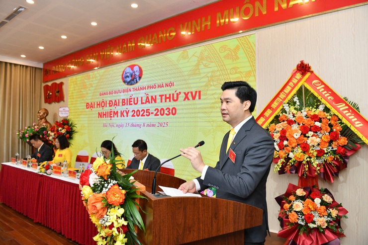 Đảng bộ Bưu điện thành phố Hà Nội: Phấn đấu dẫn đầu cả nước về chuyển đổi số trong khối bưu chính- Ảnh 2.