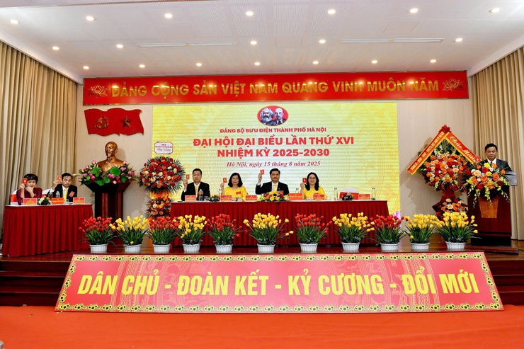 Đảng bộ Bưu điện thành phố Hà Nội: Phấn đấu dẫn đầu cả nước về chuyển đổi số trong khối bưu chính- Ảnh 3.