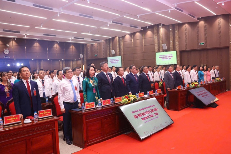 Đại hội Đảng bộ UBND thành phố Hà Nội lần thứ I: Khẳng định vai trò hạt nhân chính trị, tiên phong trong kỷ nguyên mới- Ảnh 2.