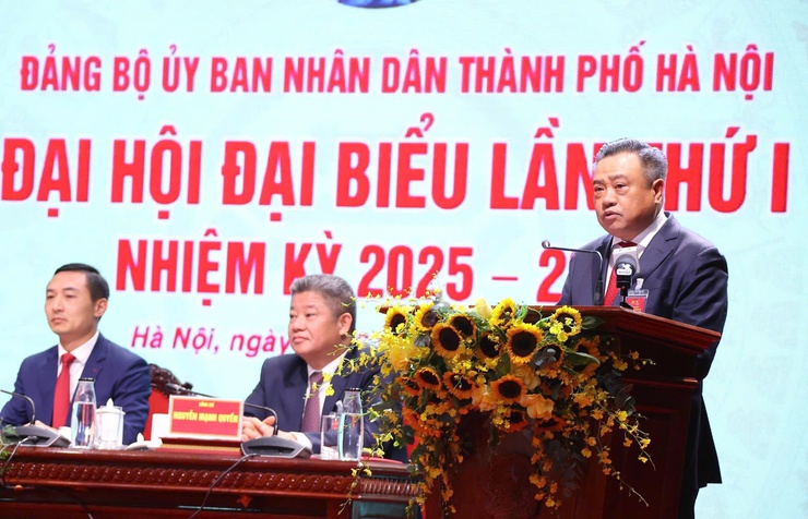 Đại hội Đảng bộ UBND thành phố Hà Nội lần thứ I: Khẳng định vai trò hạt nhân chính trị, tiên phong trong kỷ nguyên mới- Ảnh 4.