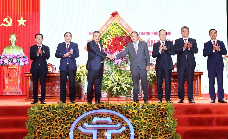 Đại hội Đảng bộ UBND thành phố Hà Nội lần thứ I: Khẳng định vai trò hạt nhân chính trị, tiên phong trong kỷ nguyên mới- Ảnh 11.