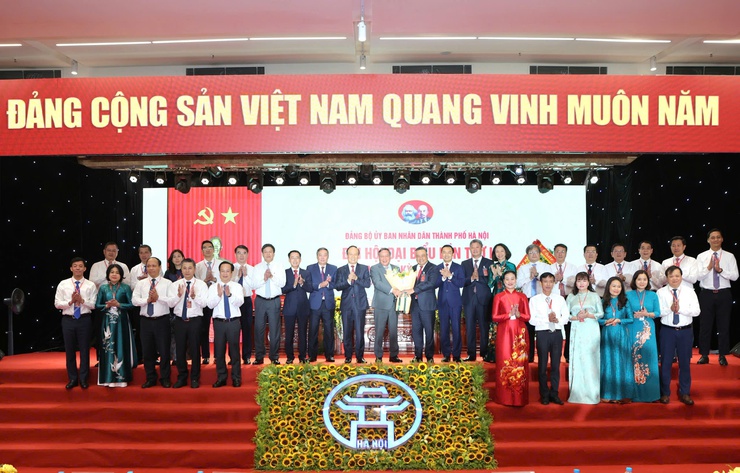 Đại hội Đảng bộ UBND thành phố Hà Nội lần thứ I: Khẳng định vai trò hạt nhân chính trị, tiên phong trong kỷ nguyên mới- Ảnh 13.