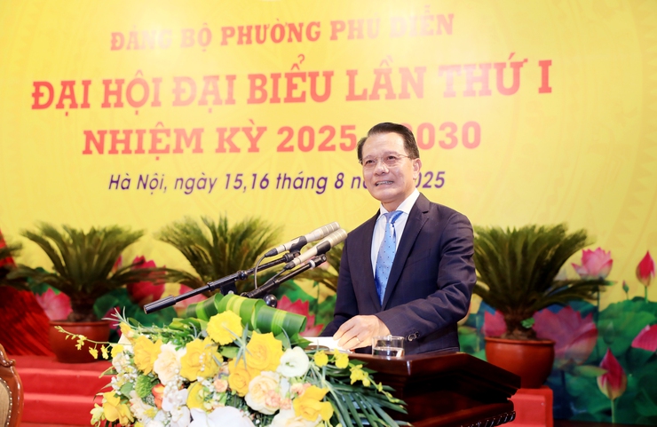 Xây dựng phường Phú Diễn phát triển, giàu đẹp, văn minh, hiện đại- Ảnh 4.