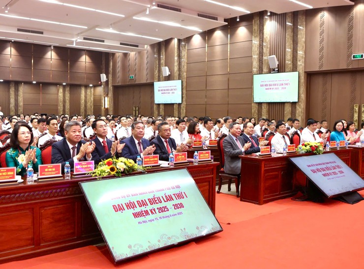 Đại hội Đảng bộ UBND thành phố Hà Nội lần thứ I: Khẳng định vai trò hạt nhân chính trị, tiên phong trong kỷ nguyên mới- Ảnh 3.