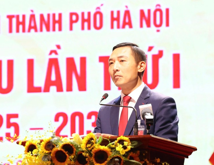Đại hội Đảng bộ UBND thành phố Hà Nội lần thứ I: Khẳng định vai trò hạt nhân chính trị, tiên phong trong kỷ nguyên mới- Ảnh 6.