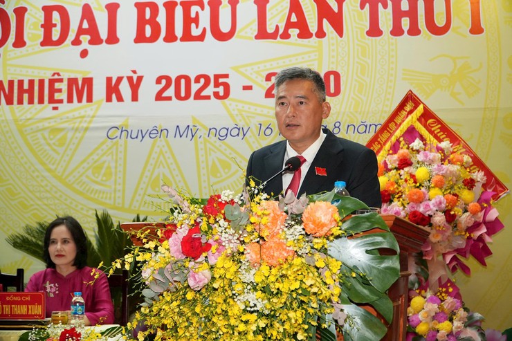 Xã Chuyên Mỹ phát triển thương mại điện tử để quảng bá sản phẩm làng nghề- Ảnh 1.