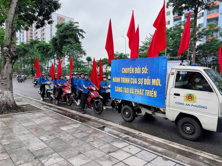 Phường Tương Mai: Đưa chuyển đổi số đến với từng Tổ dân phố- Ảnh 4.