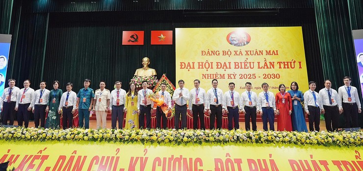 Xã Xuân Mai phấn đấu đến năm 2030 trở thành trung tâm kinh tế, văn hóa, xã hội, giáo dục, y tế phía Tây Thủ đô- Ảnh 6.