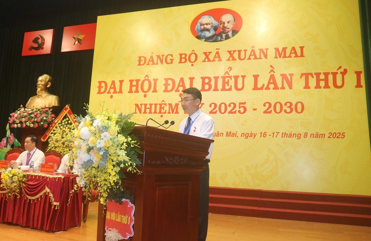 Xã Xuân Mai phấn đấu đến năm 2030 trở thành trung tâm kinh tế, văn hóa, xã hội, giáo dục, y tế phía Tây Thủ đô- Ảnh 7.