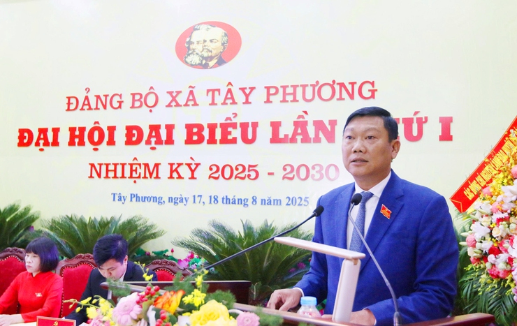 Xây dựng Tây Phương trở thành trung tâm phát triển làng nghề gắn với đổi mới sáng tạo- Ảnh 3.