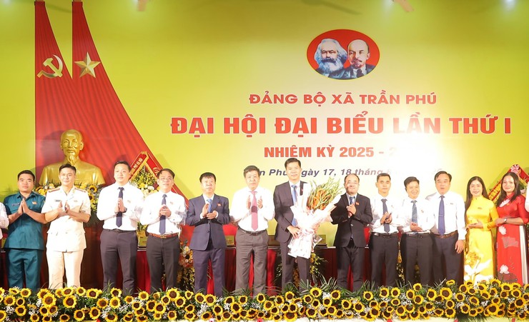 Xây dựng xã Trần Phú phát triển bền vững, văn minh, hiện đại- Ảnh 3.