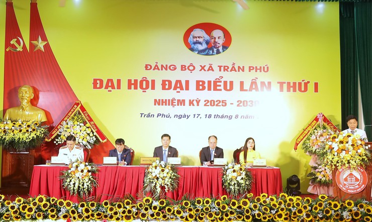 Xây dựng xã Trần Phú phát triển bền vững, văn minh, hiện đại- Ảnh 1.