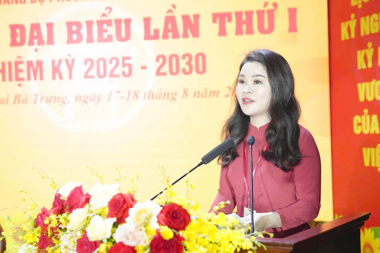 Phường Hai Bà Trưng xác định chuyển đổi số là khâu đột phá chiến lược để nâng cao hiệu lực, hiệu quả quản lý- Ảnh 3.