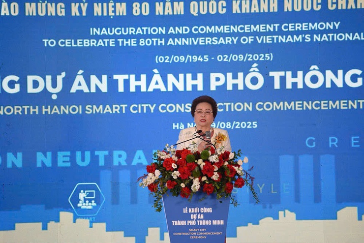Khởi công dự án Thành phố thông minh Bắc Hà Nội tại xã Vĩnh Thanh- Ảnh 2.