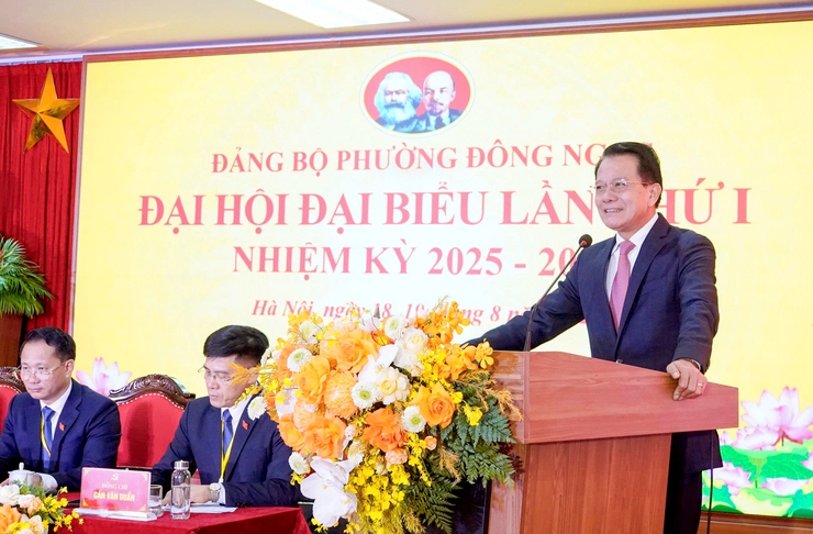 Xây dựng phường Đông Ngạc trở thành đô thị giàu đẹp, văn minh, hiện đại- Ảnh 3.