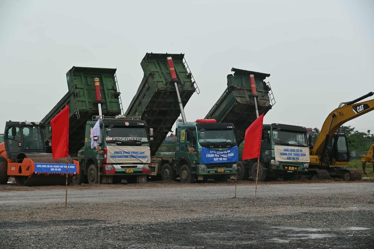 Khởi công dự án Thành phố thông minh Bắc Hà Nội tại xã Vĩnh Thanh- Ảnh 3.