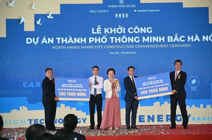 Khởi công dự án Thành phố thông minh Bắc Hà Nội tại xã Vĩnh Thanh- Ảnh 5.