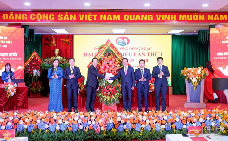 Xây dựng phường Đông Ngạc trở thành đô thị giàu đẹp, văn minh, hiện đại- Ảnh 1.