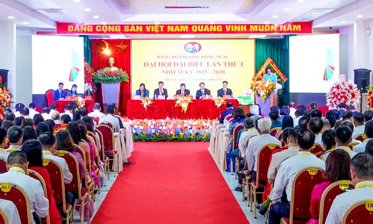 Xây dựng phường Đông Ngạc trở thành đô thị giàu đẹp, văn minh, hiện đại- Ảnh 2.