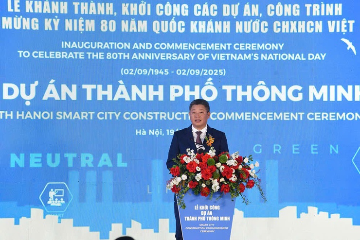 Khởi công dự án Thành phố thông minh Bắc Hà Nội tại xã Vĩnh Thanh- Ảnh 4.