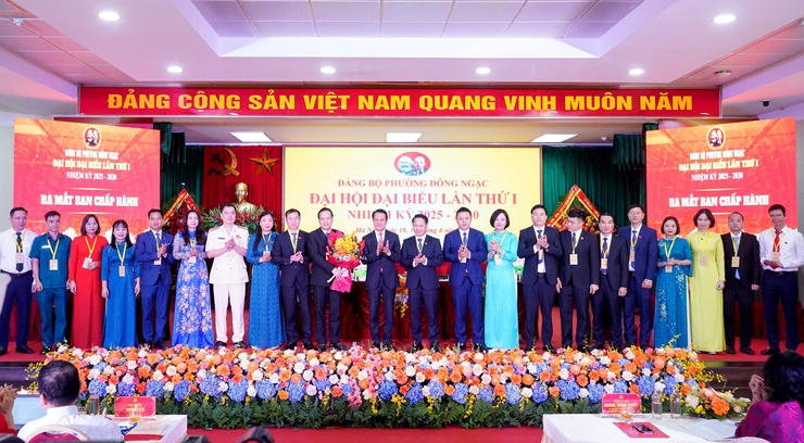 Xây dựng phường Đông Ngạc trở thành đô thị giàu đẹp, văn minh, hiện đại- Ảnh 4.