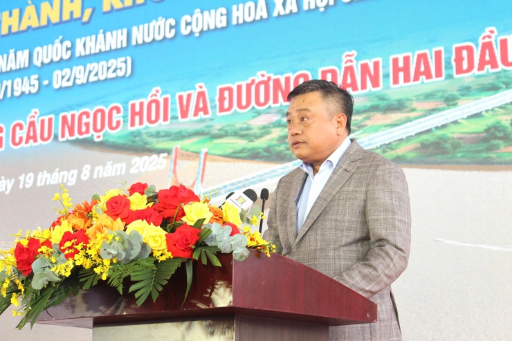 Khởi công Dự án đầu tư xây dựng cầu Ngọc Hồi và đường dẫn hai đầu cầu nối Hà Nội với Hưng Yên- Ảnh 2.