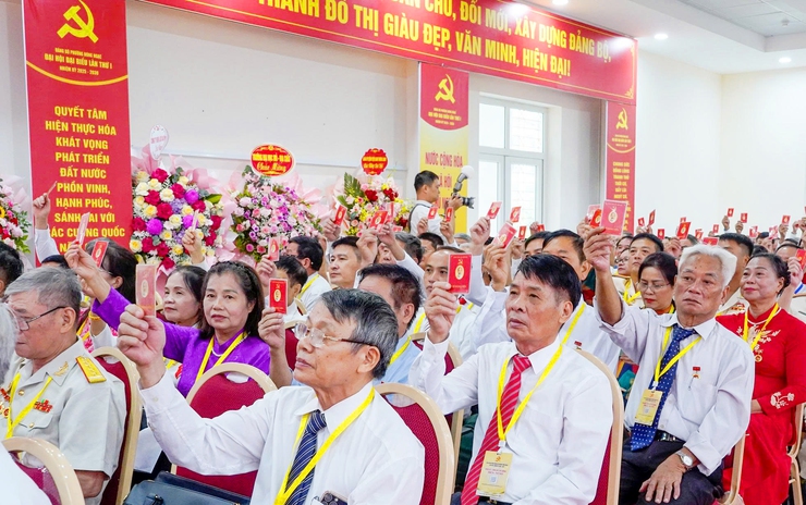 Xây dựng phường Đông Ngạc trở thành đô thị giàu đẹp, văn minh, hiện đại- Ảnh 5.