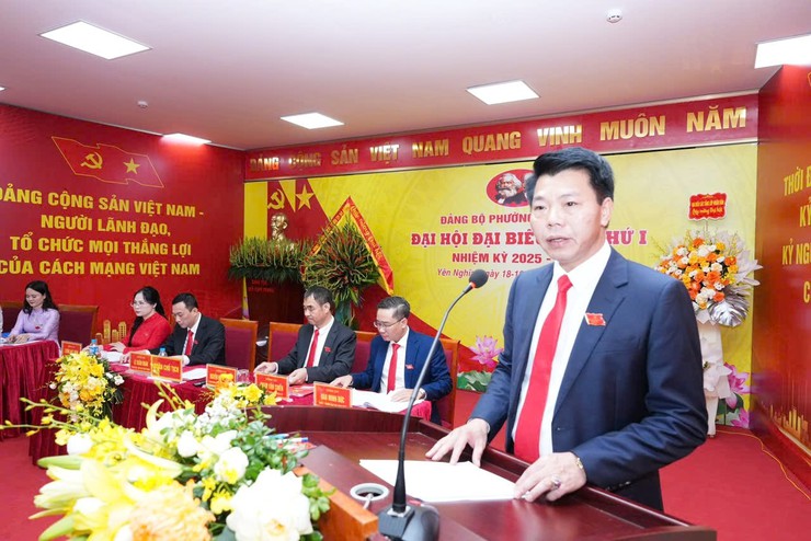 Xây dựng phường Yên Nghĩa giàu đẹp, phát triển bền vững, văn minh, hiện đại- Ảnh 2.