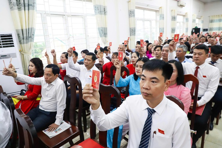 Xây dựng xã Chương Dương xanh, sạch, văn minh- Ảnh 4.