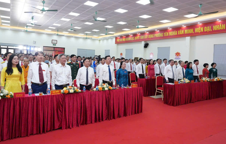 Xây dựng phường Yên Nghĩa giàu đẹp, phát triển bền vững, văn minh, hiện đại- Ảnh 1.