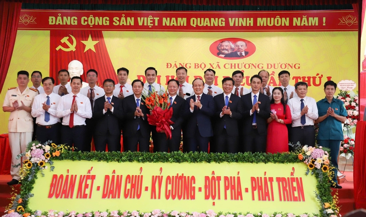 Xây dựng xã Chương Dương xanh, sạch, văn minh- Ảnh 3.