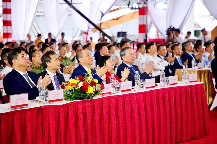 Đồng loạt khánh thành, khởi công 250 dự án, công trình trọng điểm trên toàn quốc- Ảnh 1.