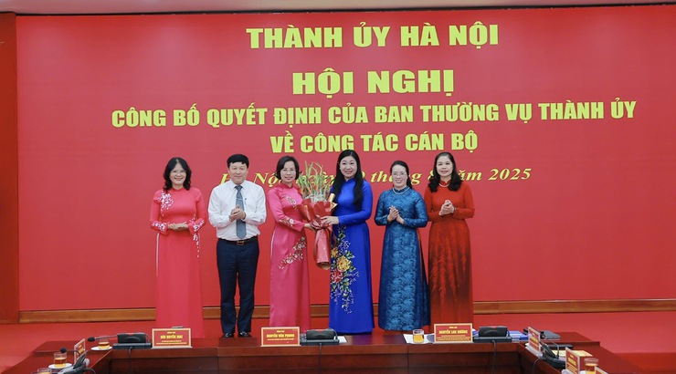 Đồng chí Bùi Huyền Mai giữ chức Phó Chủ tịch Ủy ban MTTQ Việt Nam thành phố Hà Nội- Ảnh 3.