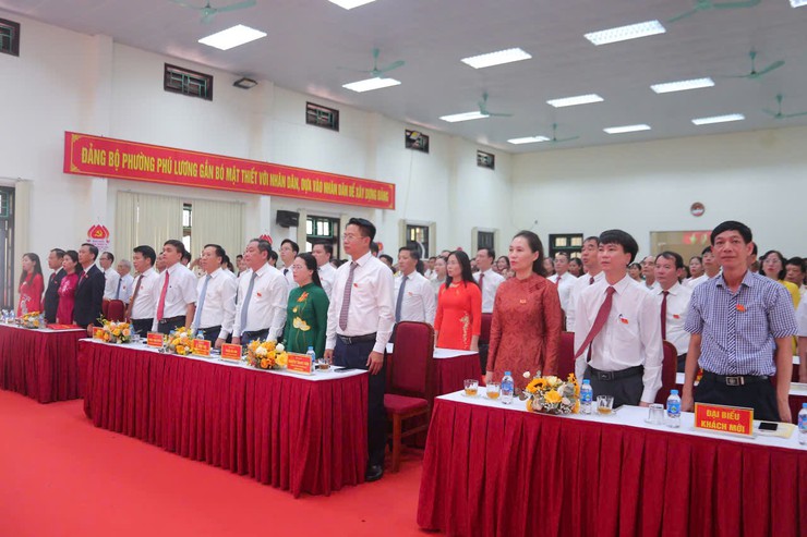 Phát huy truyền thống đoàn kết, xây dựng phường Phú Lương giàu đẹp, văn minh, hiện đại- Ảnh 1.
