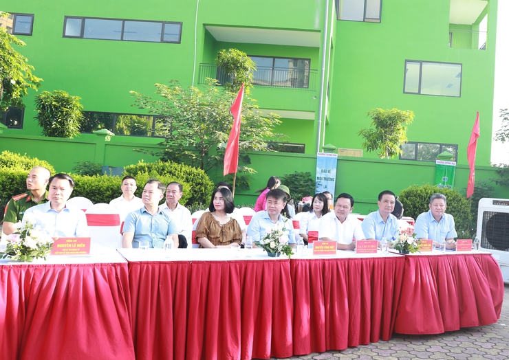 Phó Chủ tịch UBND Thành phố Nguyễn Mạnh Quyền: Duy trì vệ sinh môi trường thường xuyên, liên tục, thành công việc hằng ngày- Ảnh 1.