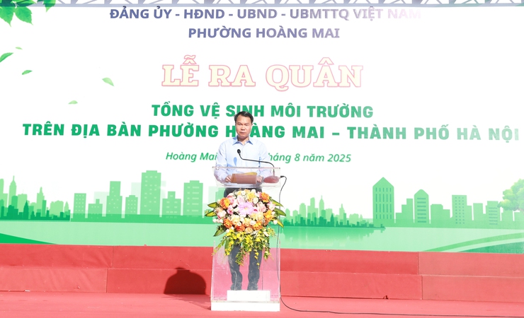 Phó Chủ tịch UBND Thành phố Nguyễn Mạnh Quyền: Duy trì vệ sinh môi trường thường xuyên, liên tục, thành công việc hằng ngày- Ảnh 3.
