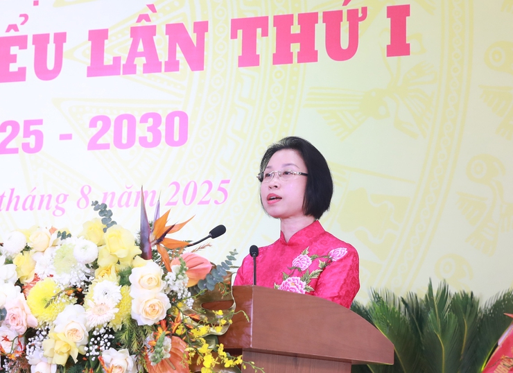 Đại hội đại biểu xã Đại Thanh lần thứ I: Sự khởi đầu cho hành trình phát triển mới- Ảnh 6.