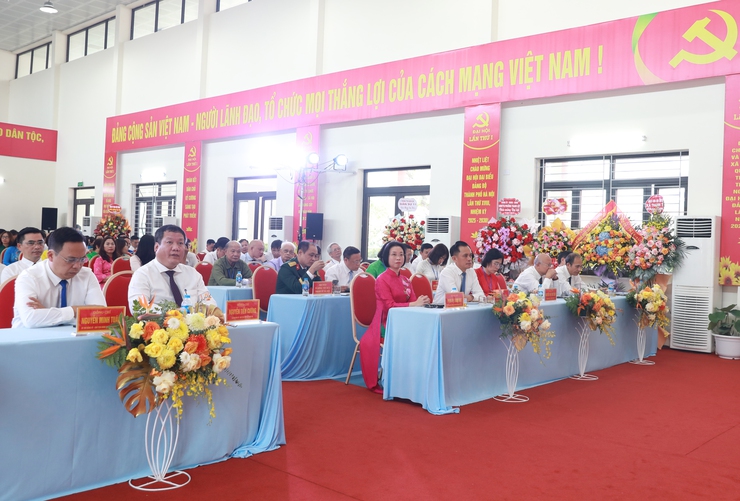 Đại hội đại biểu xã Đại Thanh lần thứ I: Sự khởi đầu cho hành trình phát triển mới- Ảnh 1.